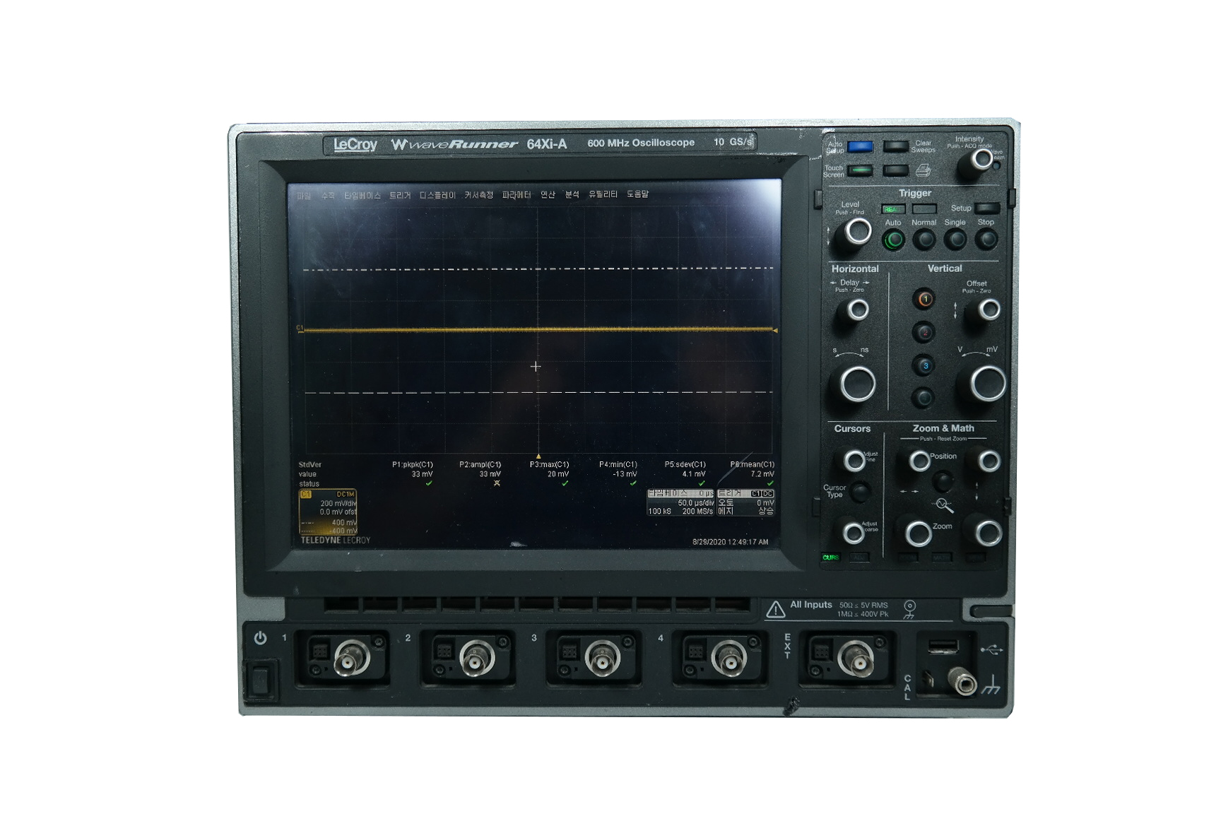 Lecroy/Oscilloscope Digital/Waverunner-64Xi-A